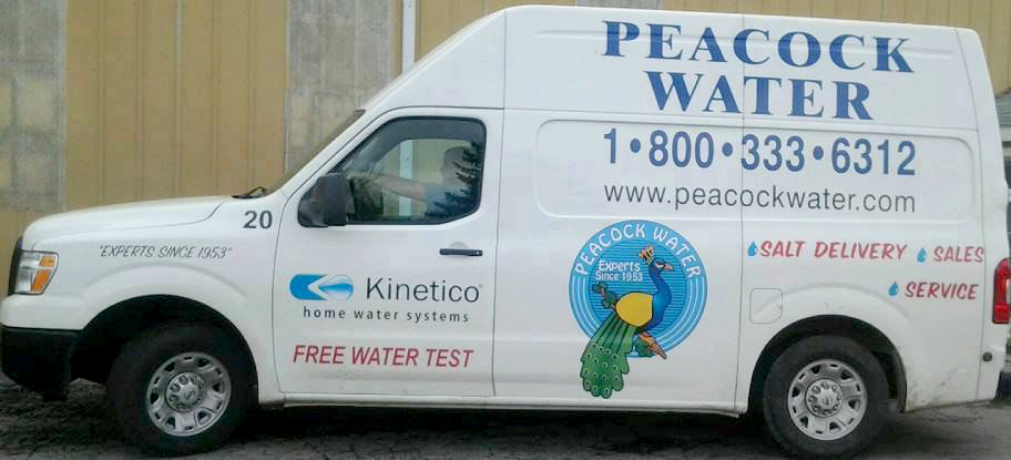 Peacock Water Delivery