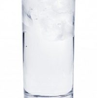 Glass full of water