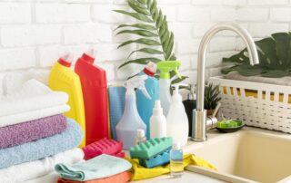 How Water Filtration Helps You Cut Down on Soap, Detergent and Cleaning Products