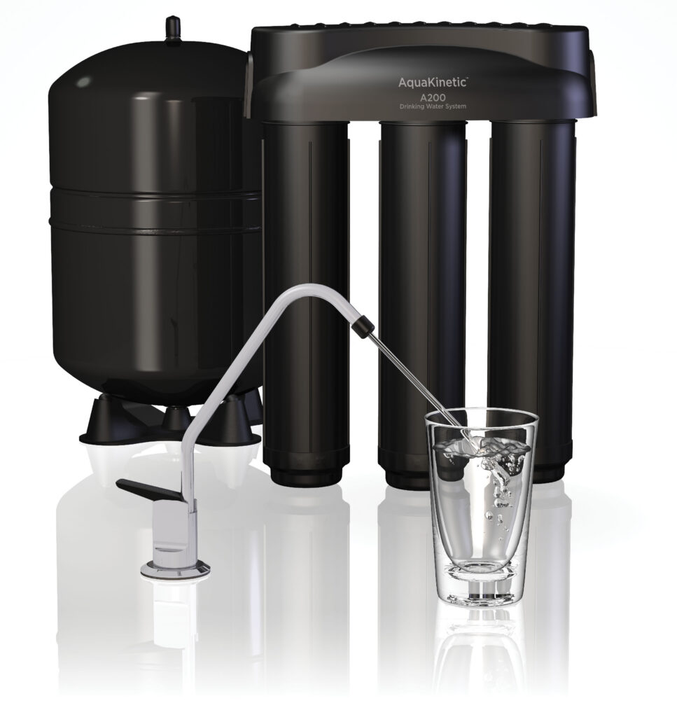 A200 Faucet Glass Runningwater V2 Kinetico A200 Reverse Osmosis System
